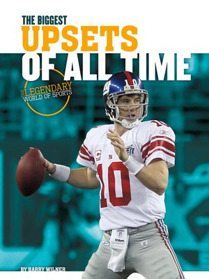 cover image of Biggest Upsets of All Time